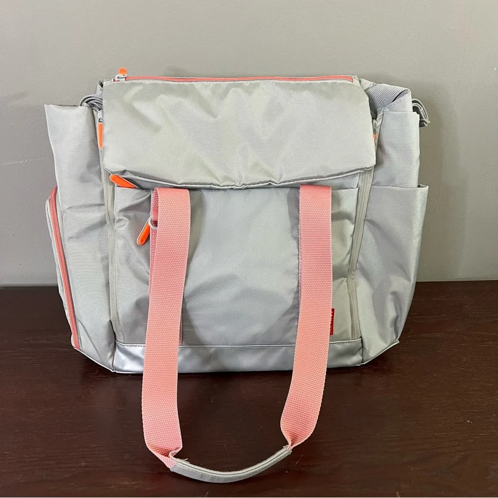 Skip Hop Fit All-Access Diaper Bag - Platinum